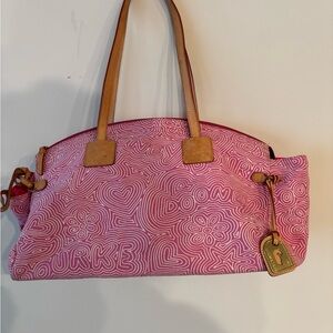 Dooney & Bourke Pink Patterned Women's Bag